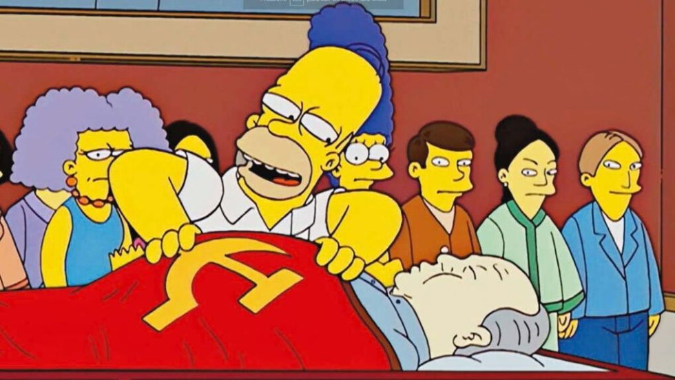 simpsons mao